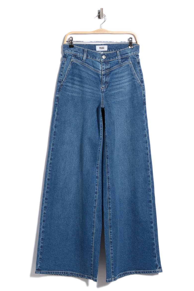 Cameron High Waist Wide Leg Jeans, Alternate, color, KATERINA