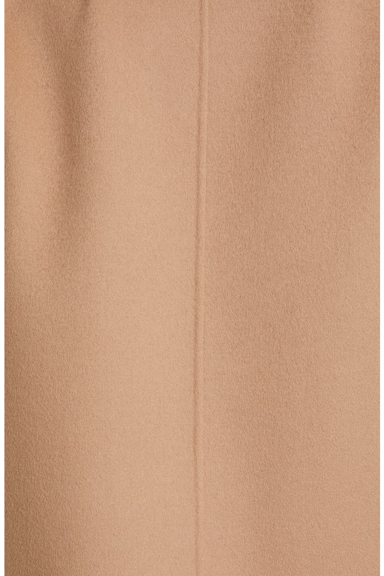 Connie Double Breasted Wool Coat, Alternate, color, CAMEL