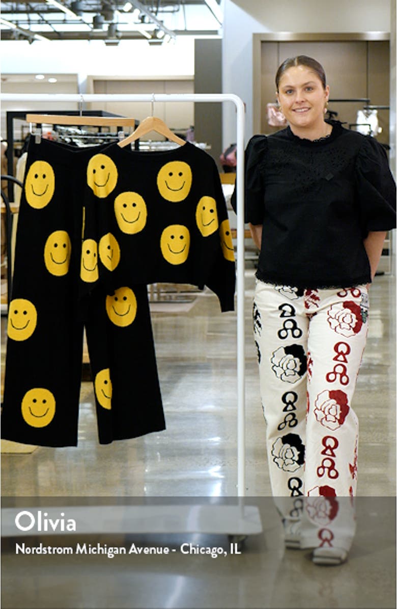 Smiley Sweater & Pants Set, sales video thumbnail