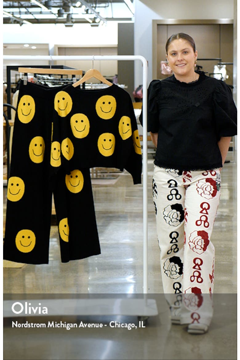 Smiley Sweater & Pants Set video