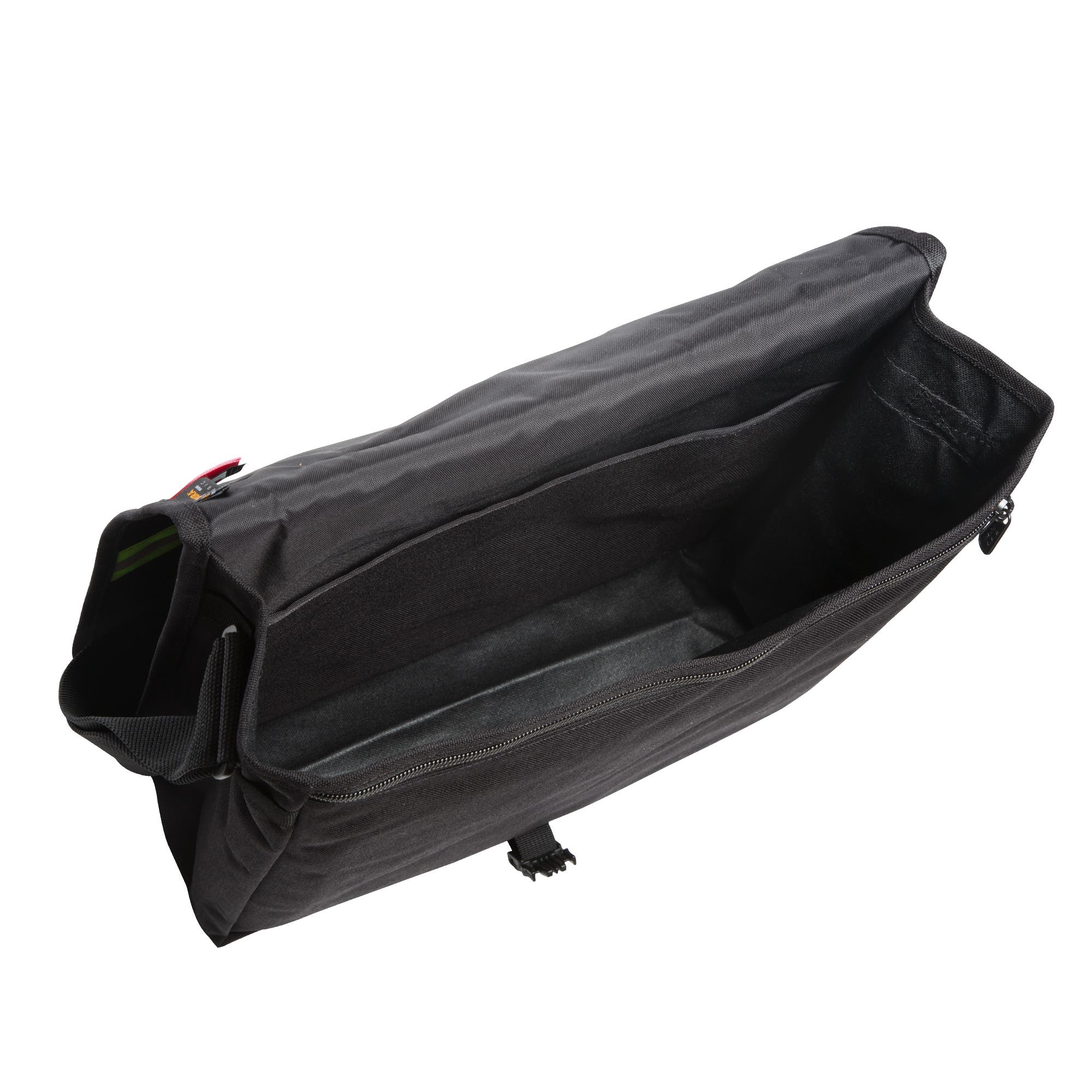 Manhattan Portage Reflective DJ Bag, Alternate, color, Black