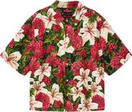 AllSaints Hokkaido Floral Camp Shirt