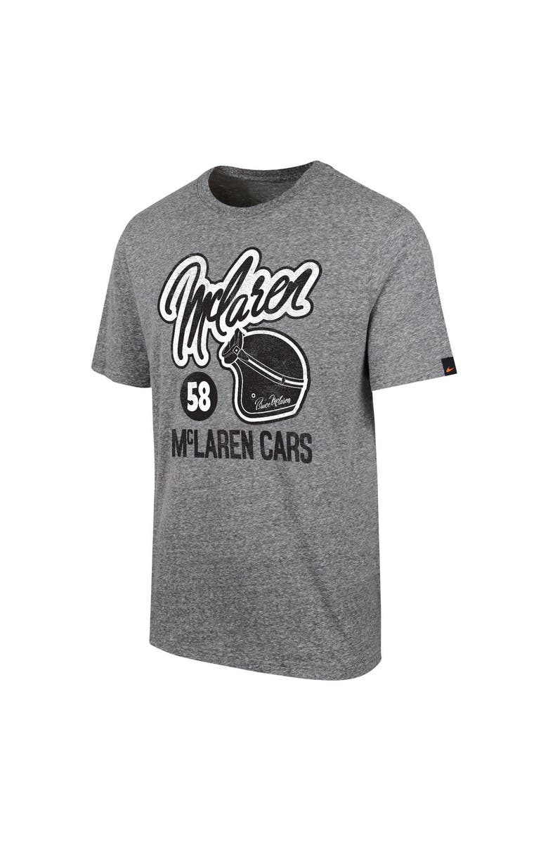 Outerstuff Men's Gray McLaren F1 Team McLaren Cars T-Shirt, Alternate, color,