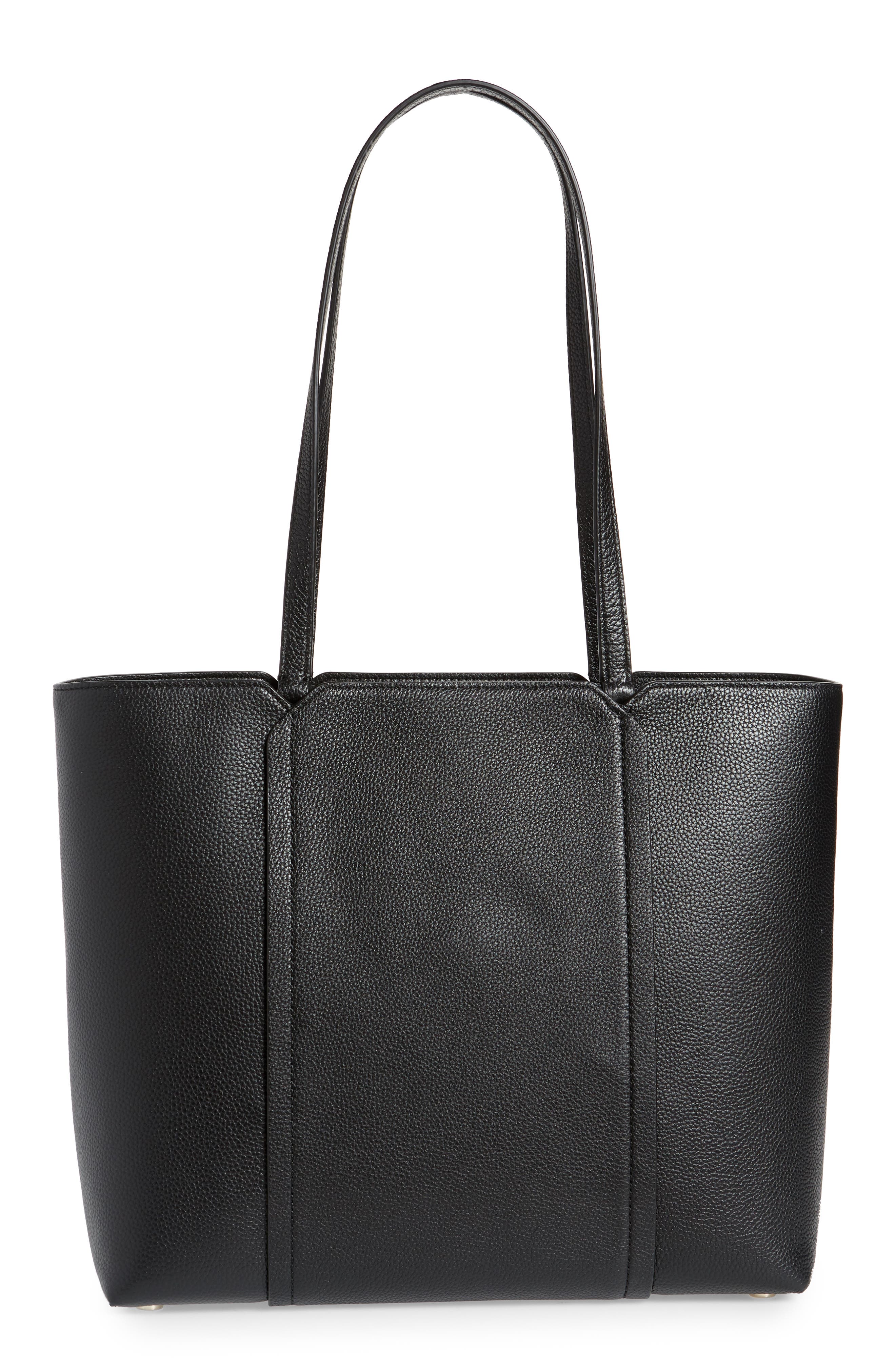 Kate Spade New York large florence leather tote, Alternate, color, 