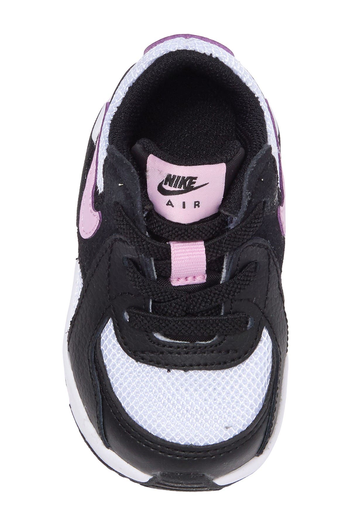 Air Max Excee TD Sneaker, Alternate, color, 004 BLACK/LTARPK