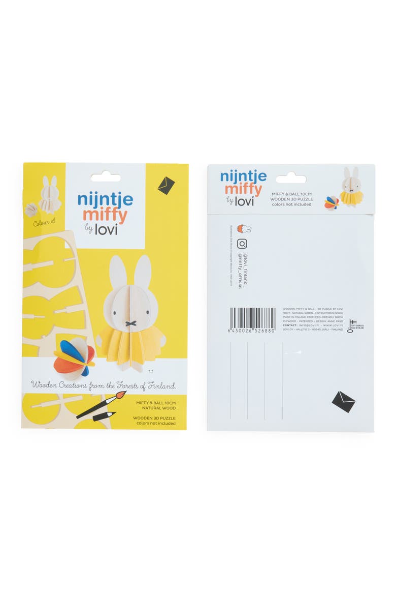Lovi Miffi Craft Set, Alternate, color, YELLOW