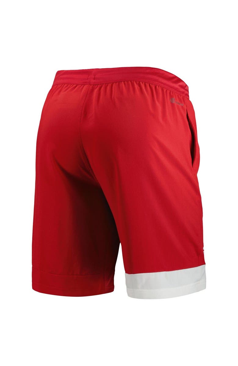 adidas Men's adidas Crimson Indiana Hoosiers AEROREADY Training Shorts, Alternate, color, 