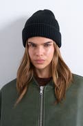 Topshop Henry Rib Beanie