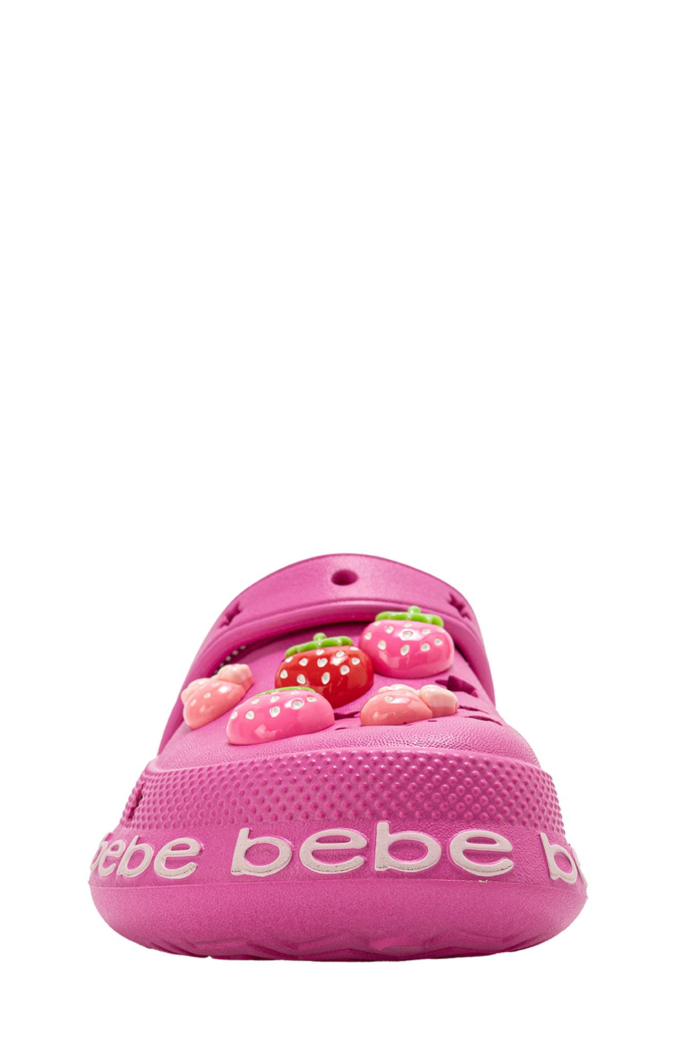 Kids' Cerise Clog, Alternate, color, FUCHSIA