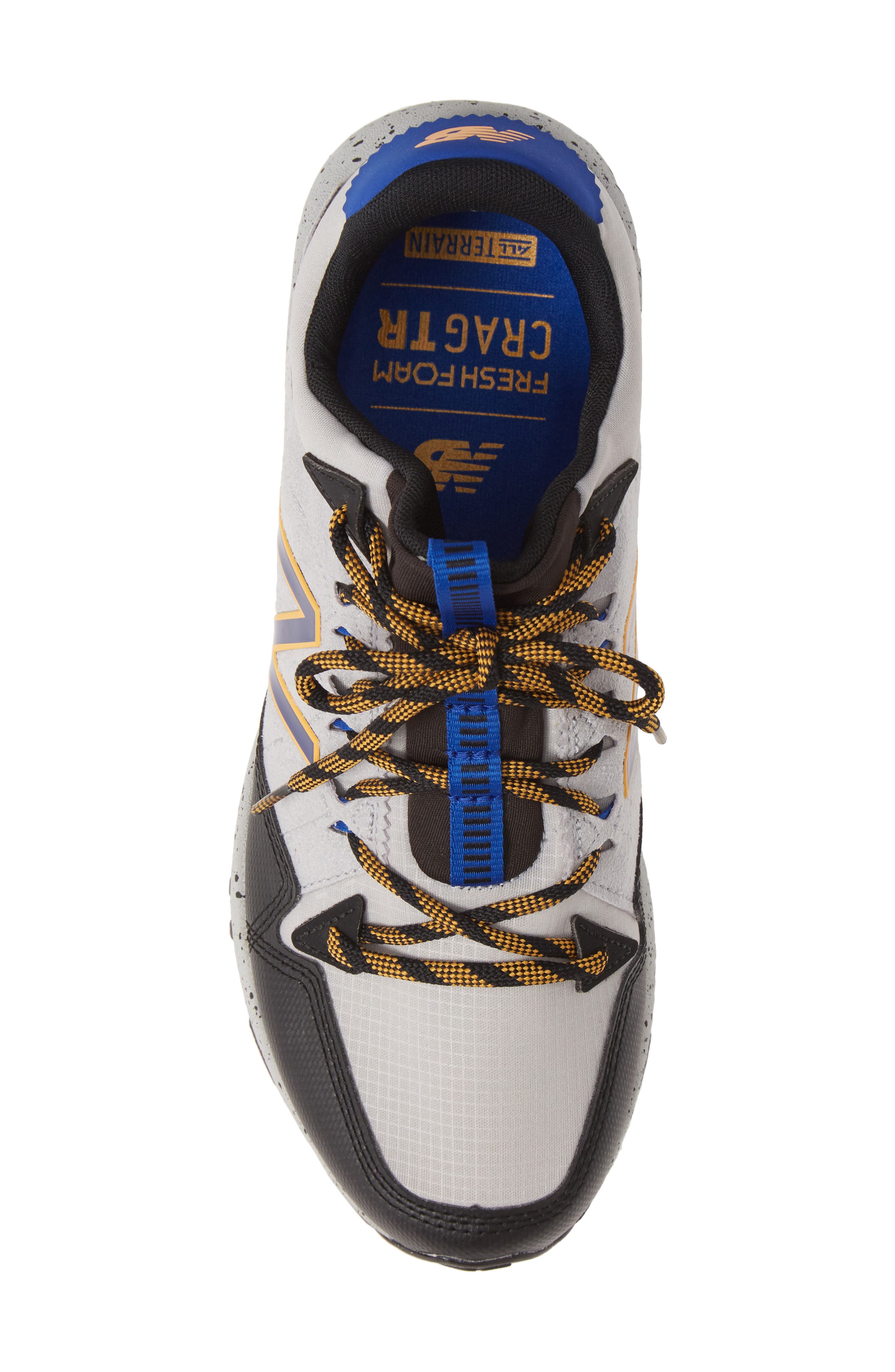 New Balance Fresh Foam Crag Trail Running Shoe, Alternate, color, 