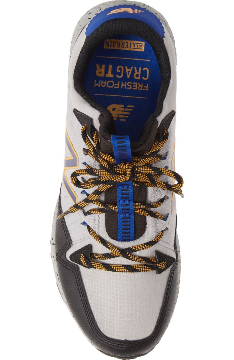 New Balance Fresh Foam Crag Trail Running Shoe, Alternate, color,