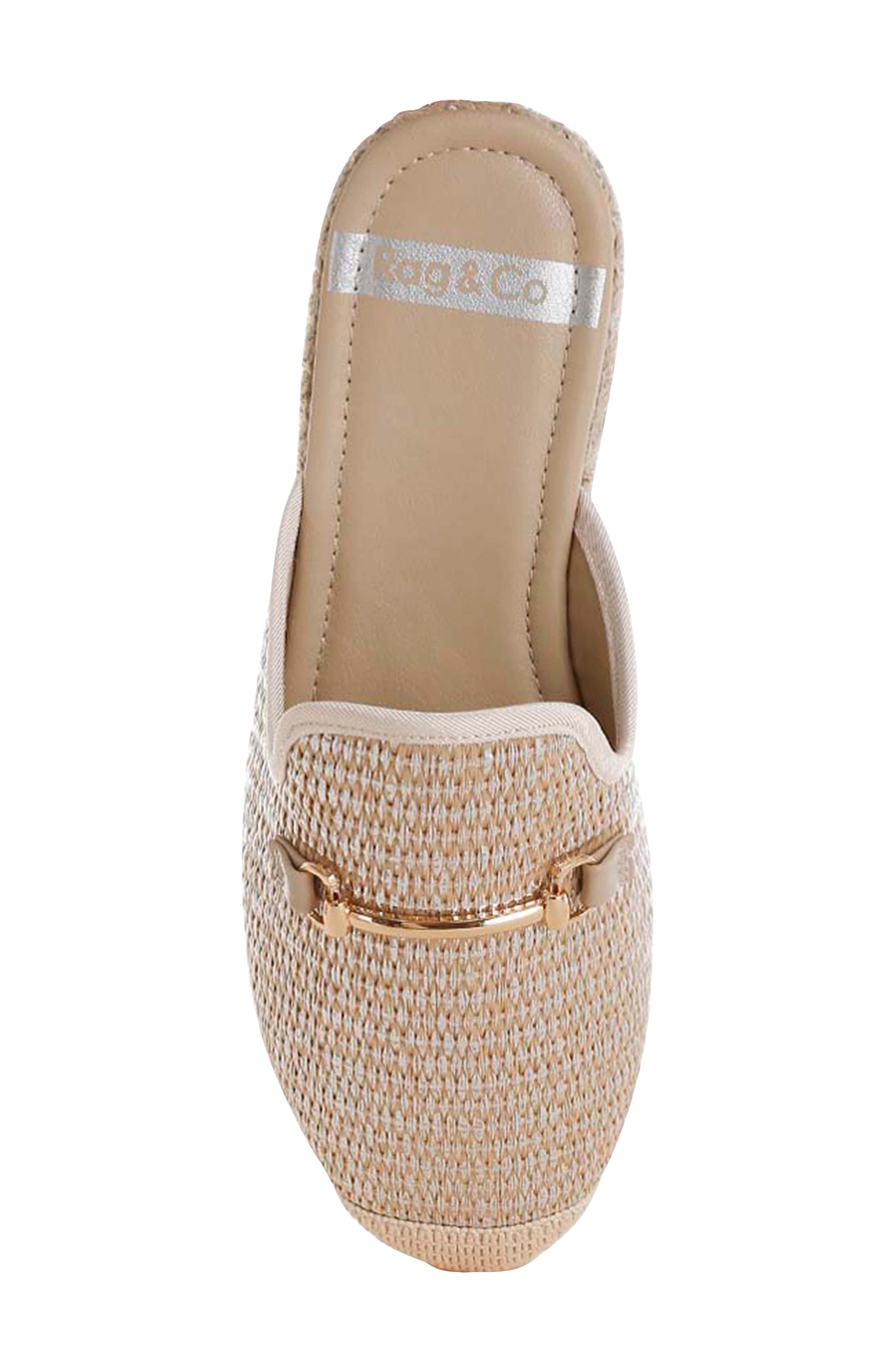 Marama Espadrille Bit Mule, Alternate, color, BEIGE