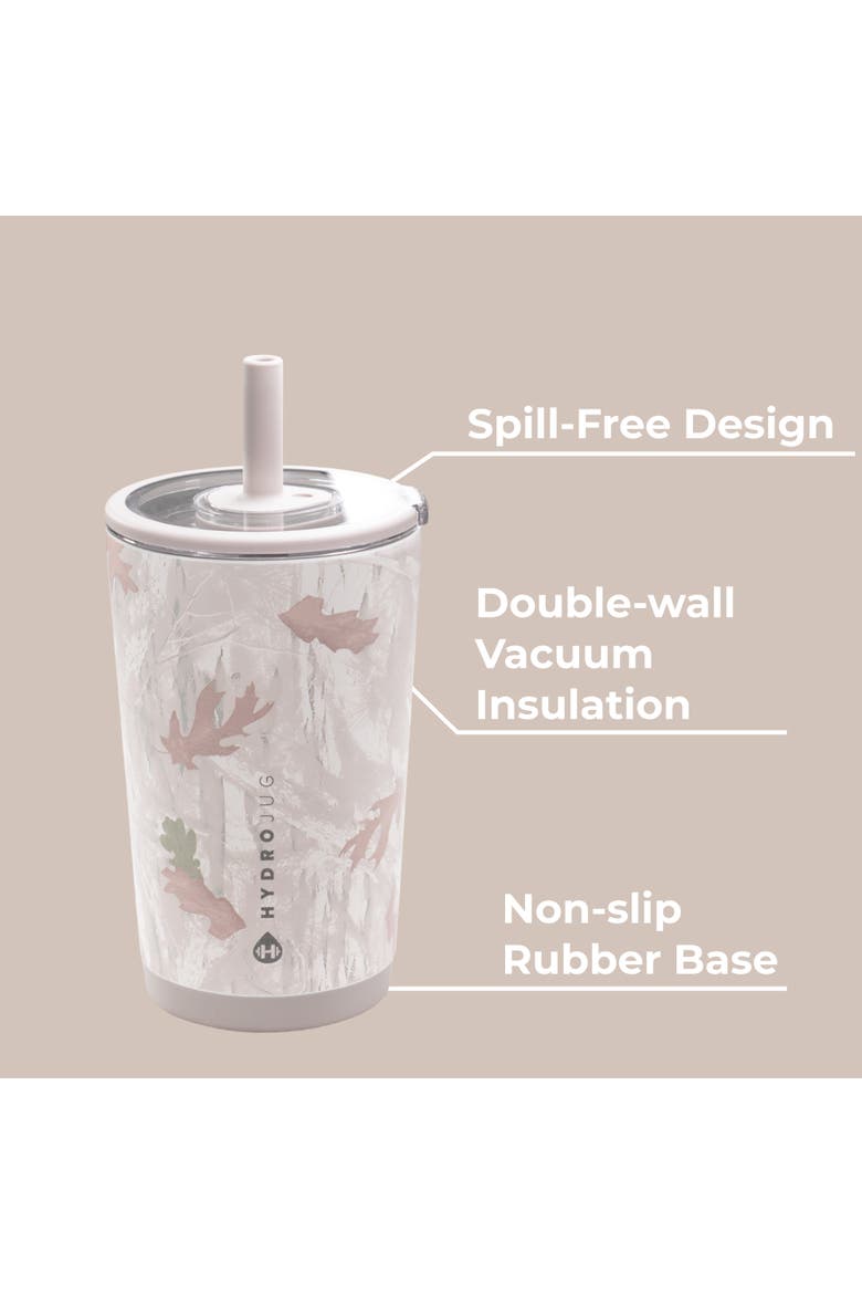 Everyday Tumbler - Ceramic-Lined Insulated Tumbler with Straw and Soft-Touch Lid, Cup Holder Friendly, Alternate, color, Camo