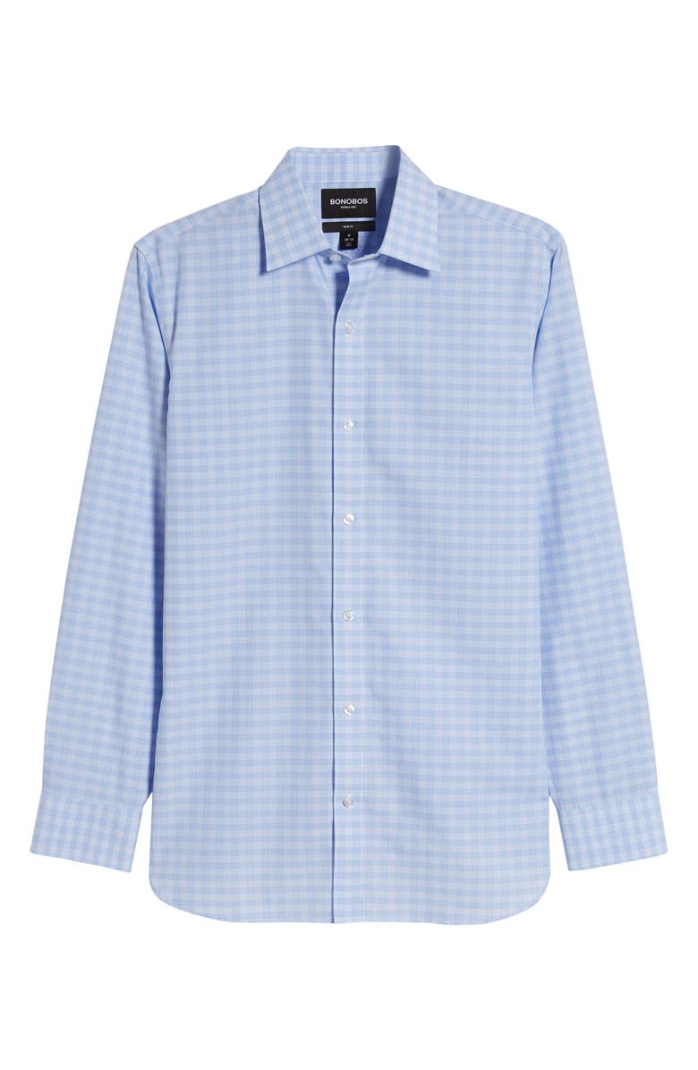 Bonobos Slim Fit Plaid Dress Shirt, Alternate, color,