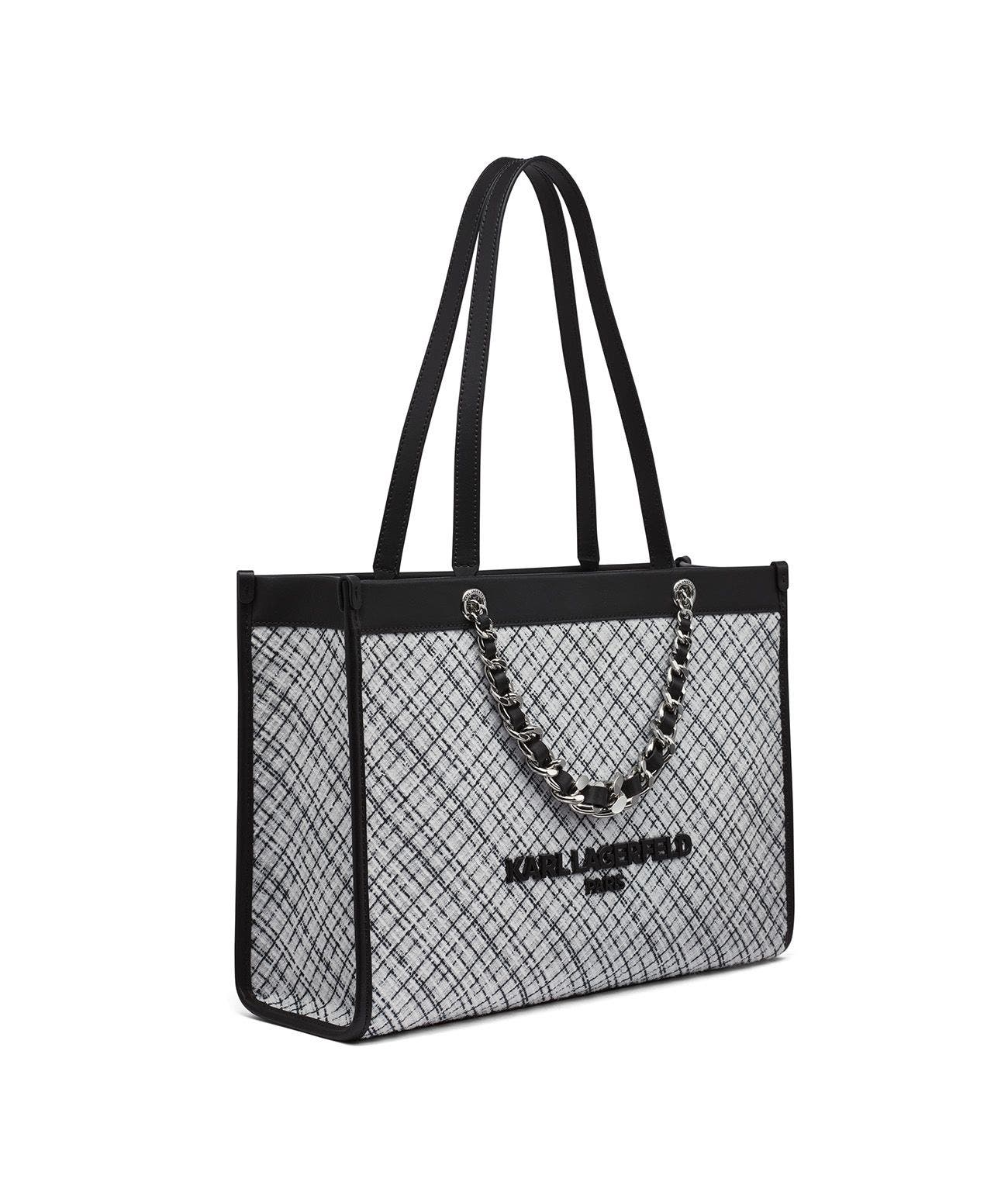 KARL LAGERFELD PARIS Savoie Tote, Alternate, color, 