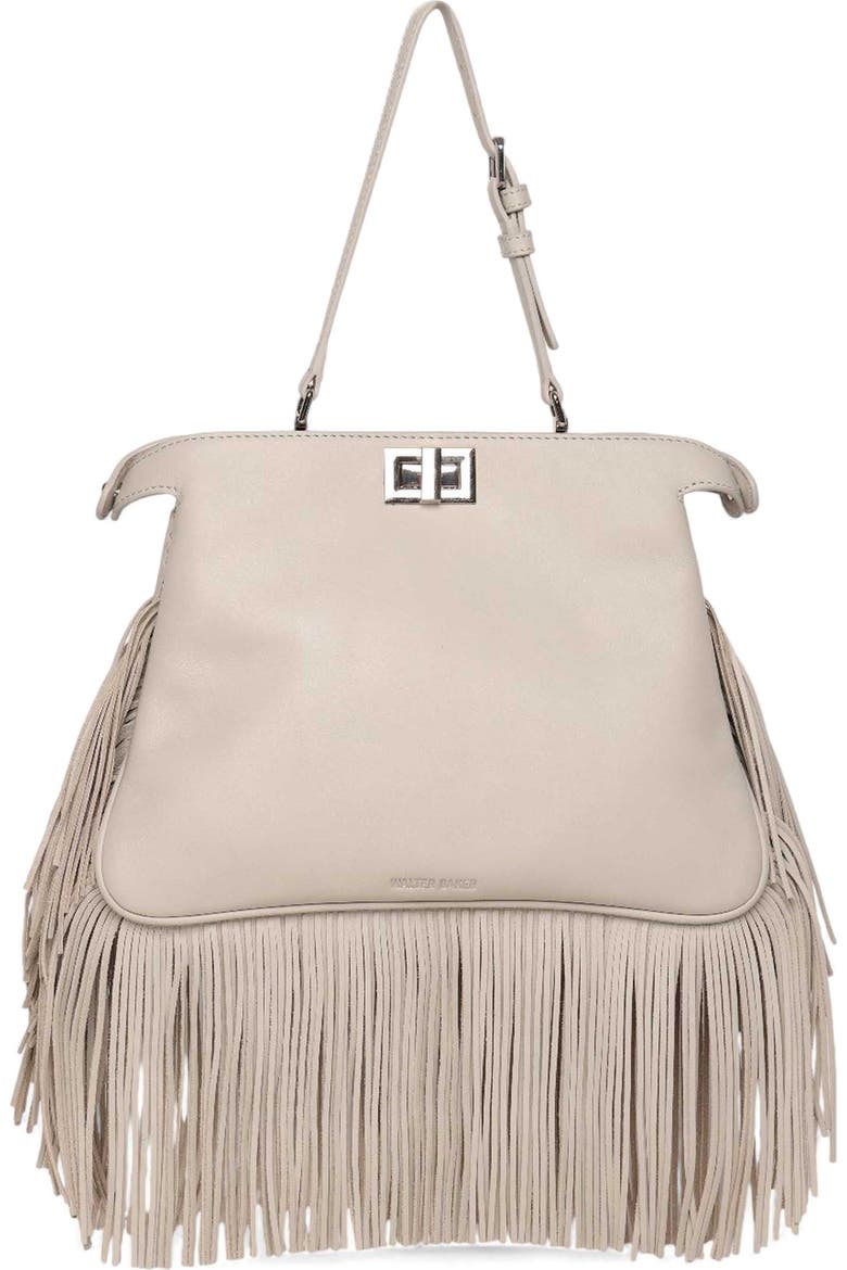 bailey ring faux leather backpack BACKPACK-BAILEY-WARM GRAY AccessoryZoneLC 840248737777 Bailey Backpack, Tan