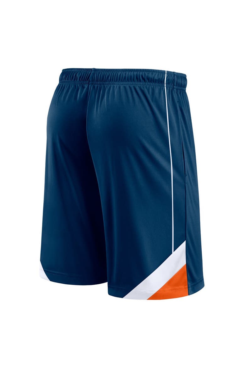 Men's Fanatics Branded Navy Chicago Bears Slice Shorts, Alternate, color, Navy