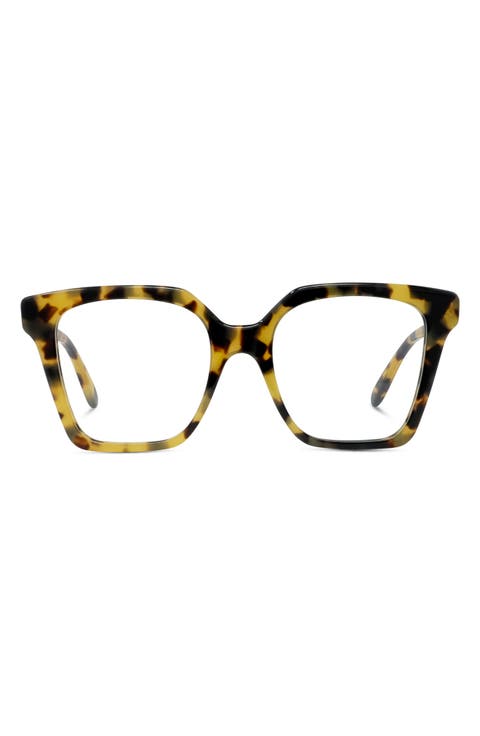 Slim 52mm Geometric Optical Glasses