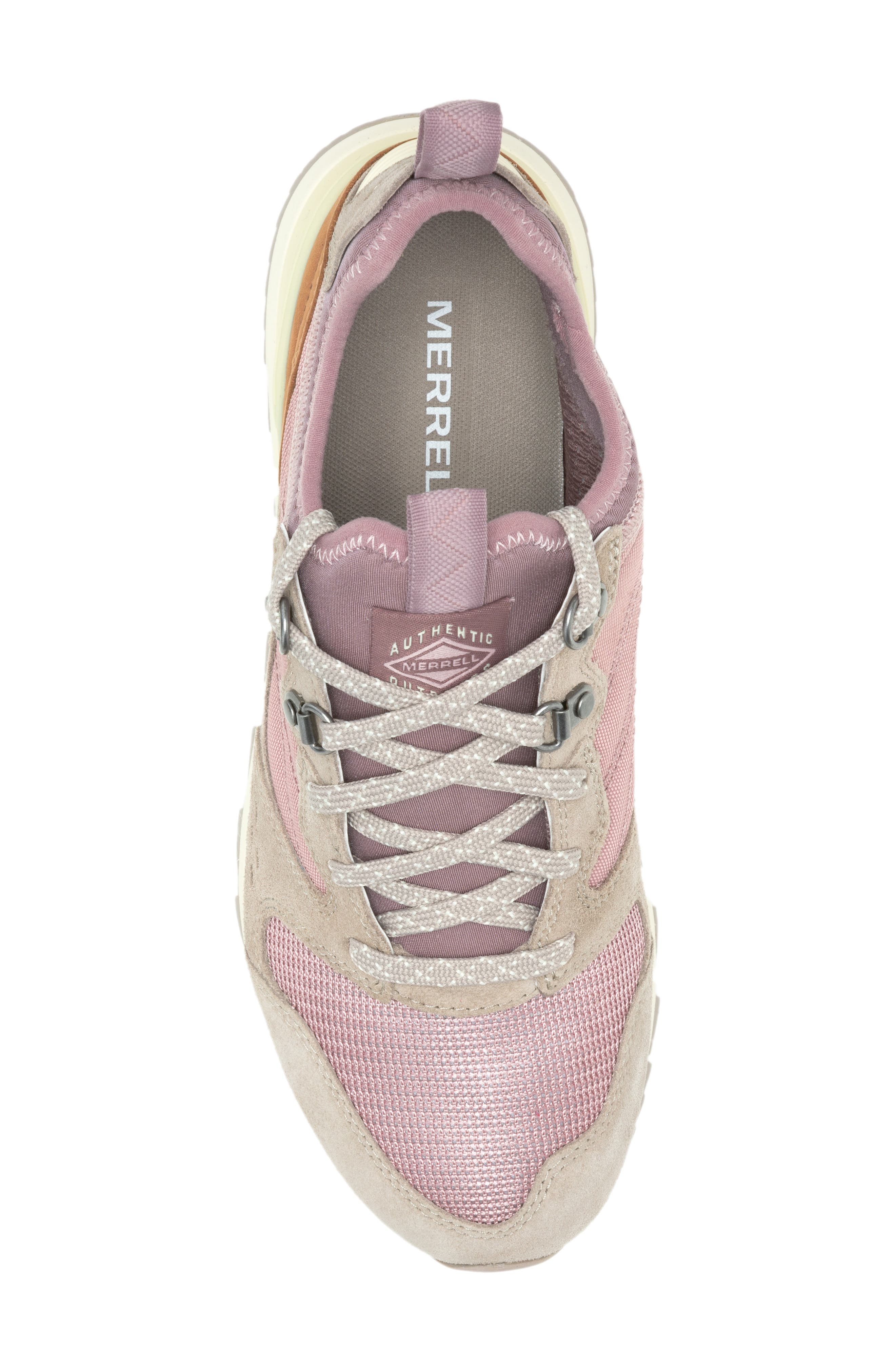 Merrell Alpine Sneaker, Alternate, color, Adobe Rose