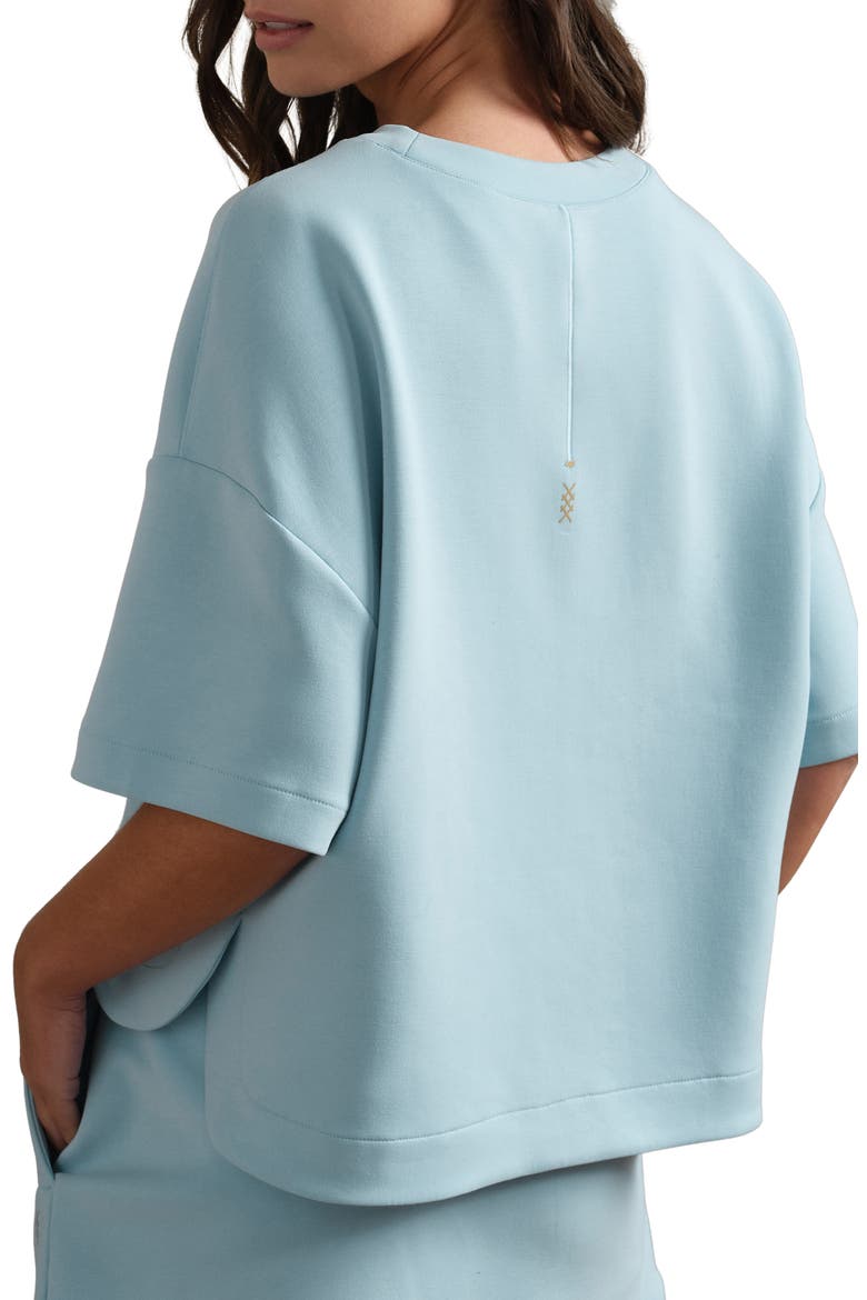 DreamGlow Relaxed Fit T-Shirt, Alternate, color, POOL BLUE