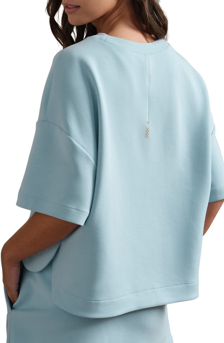 Rhone DreamGlow Relaxed Fit T-Shirt, Alternate, color, Pool Blue