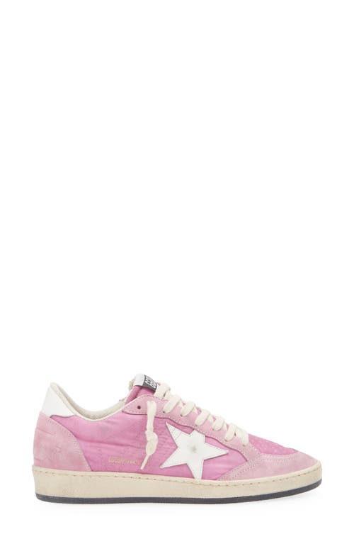 Golden Goose Ball Star Low Top Sneaker In Multi