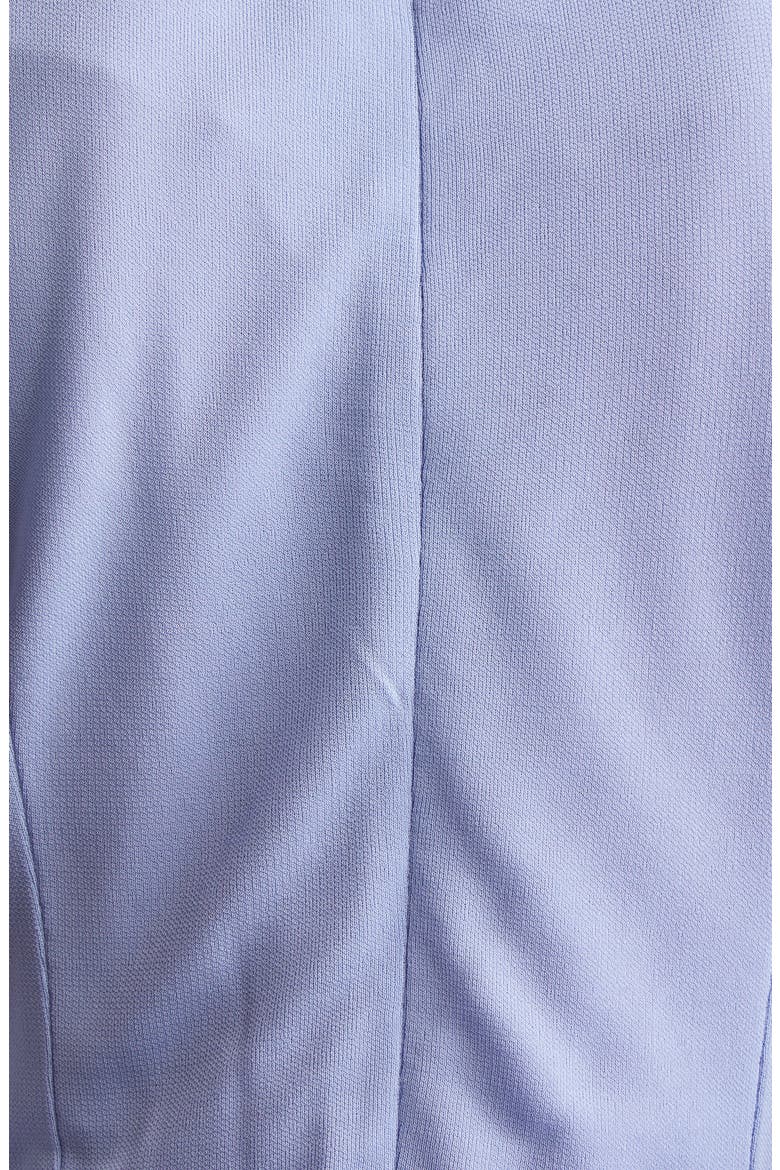 Draped Jersey Gown, Alternate, color, WISTERIA