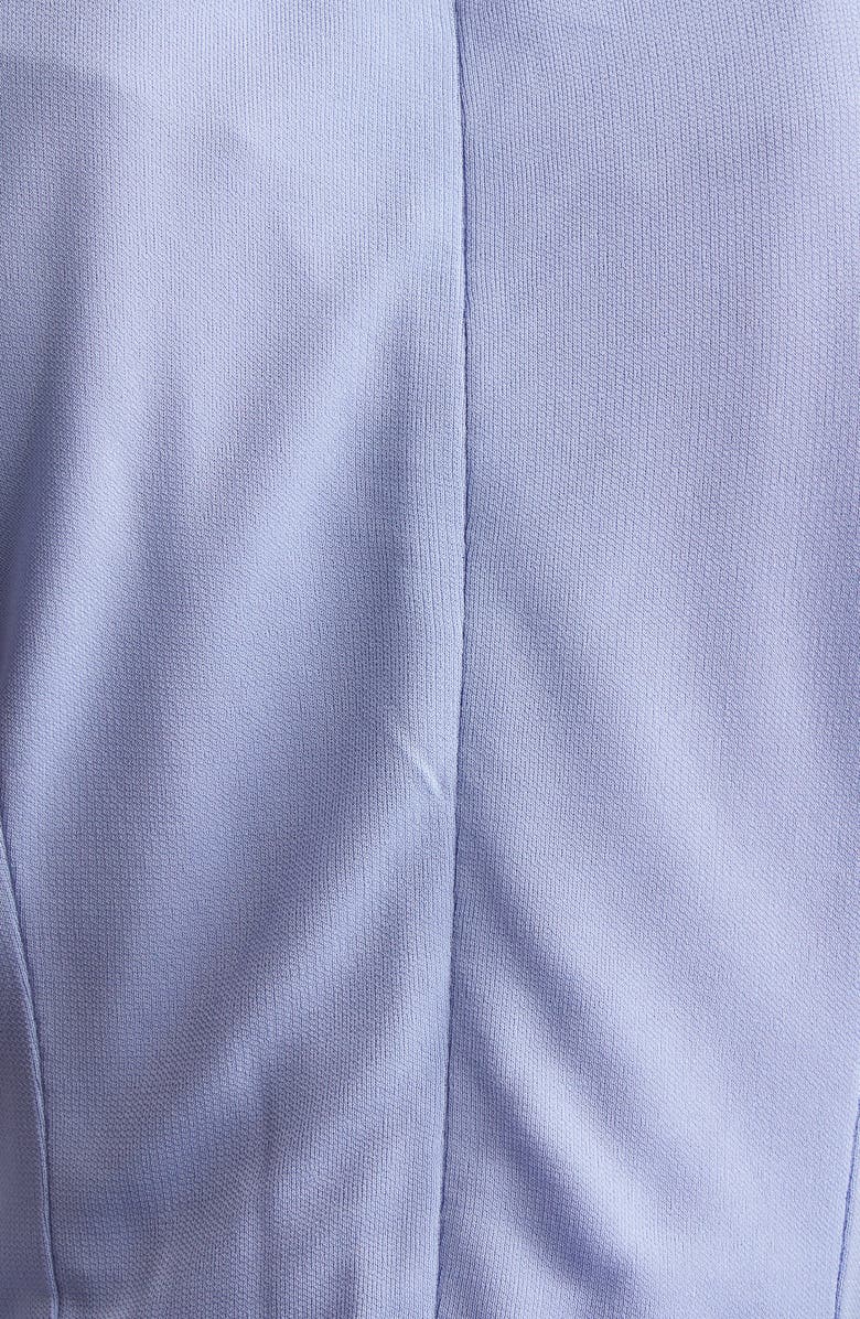 Erdem Draped Jersey Gown, Alternate, color, Wisteria