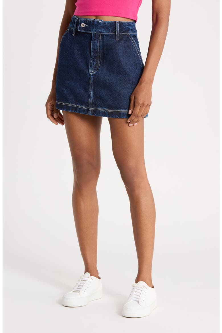 Garalia Miniskirt, Main, color, NAVY