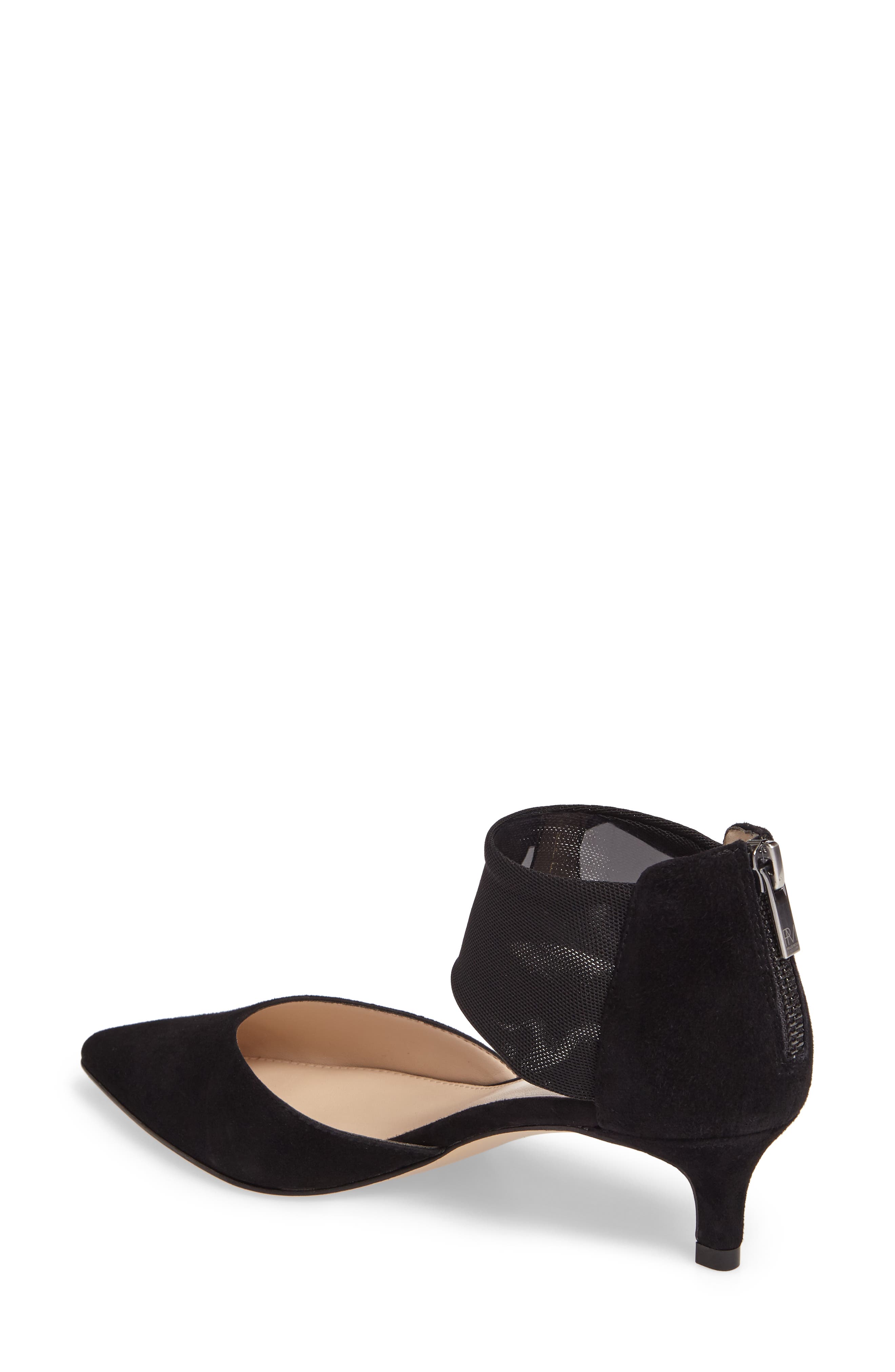 Pelle Moda Dezi Pump, Alternate, color, Black Suede