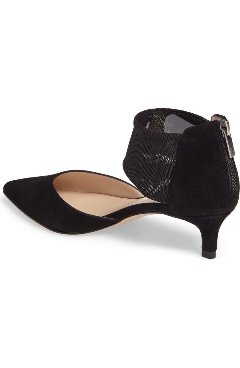 Pelle Moda Dezi Pump, Alternate, color, Black Suede