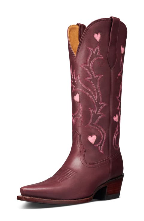 The Annie Hearts Western Boot