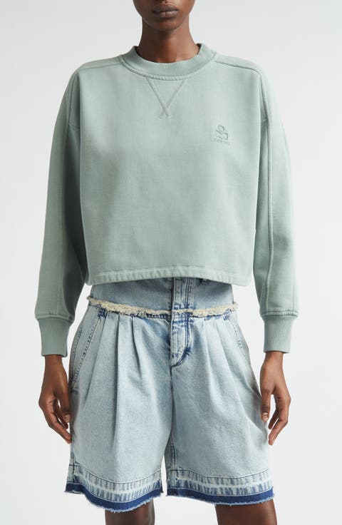 Sunny Logo Embroidered Sweatshirt