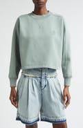 Isabel Marant Étoile Sunny Logo Embroidered Sweatshirt