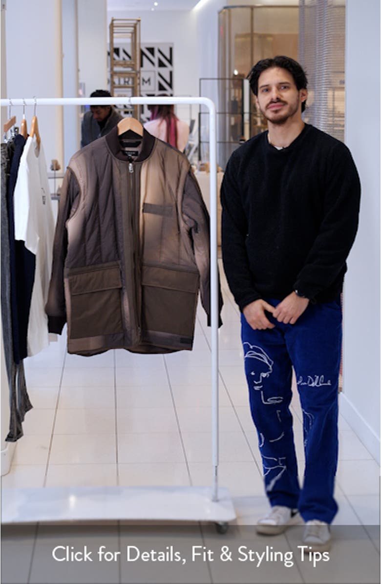 Delta Liner Jacket, sales video thumbnail