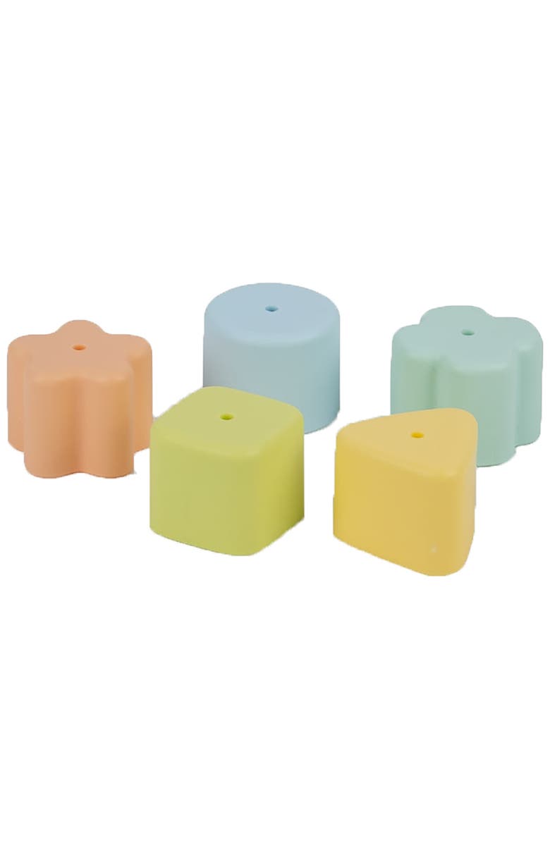 Dolu 2 In 1 Educational Cube & Puzzle, Toddlers and Kids 12mo+, Alternate, color, Multicolored