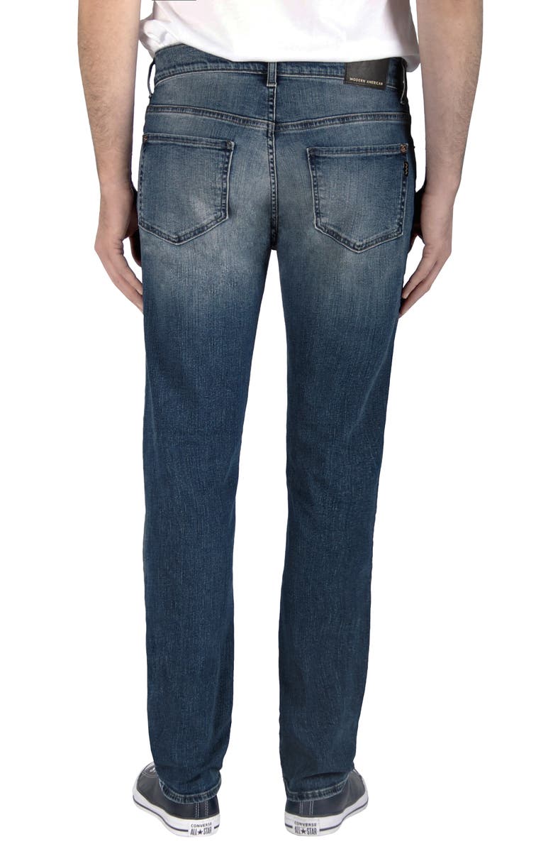 Modern American Lexington Slim Leg Jeans, Alternate, color,