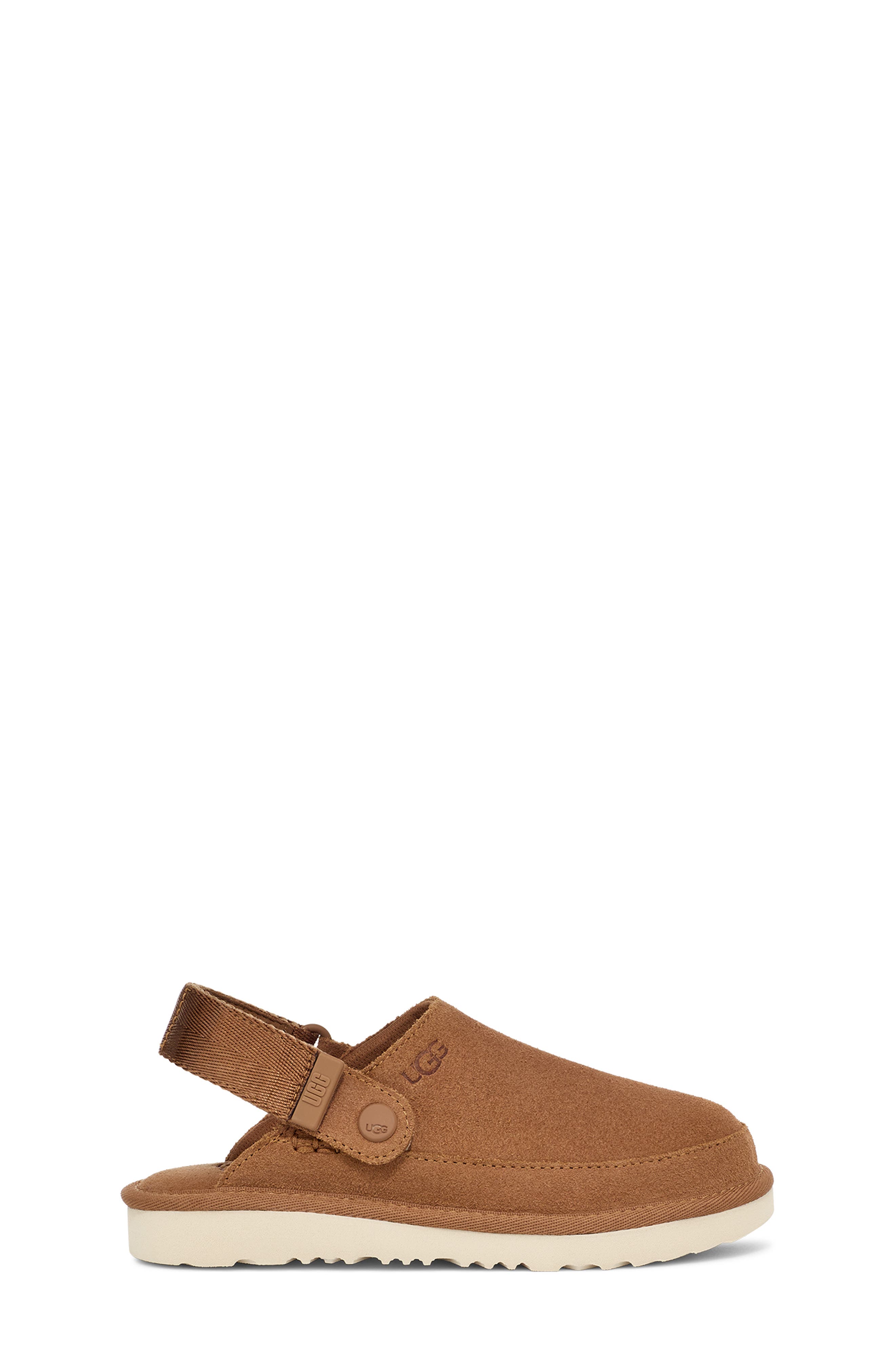 UGG<sup>®</sup> Kids' Goldenstar Clog, Alternate, color, Chestnut