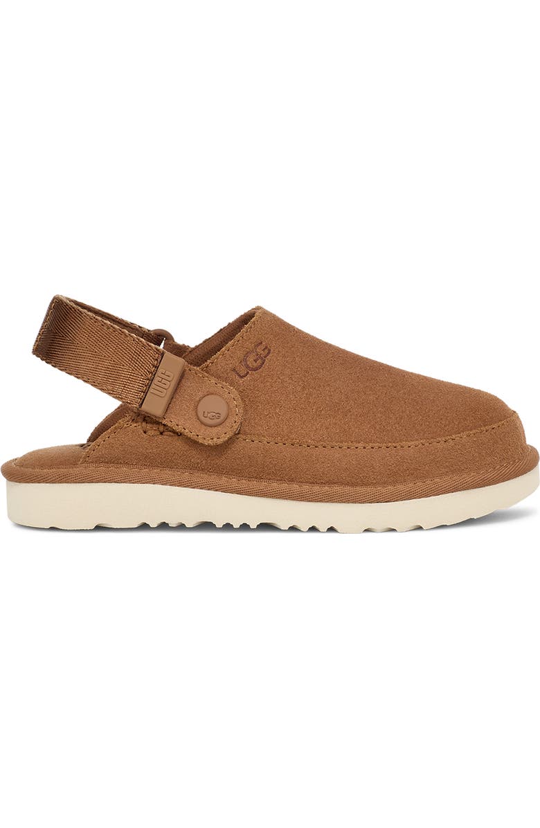 UGG<sup>®</sup> Kids' Goldenstar Clog, Alternate, color, Chestnut