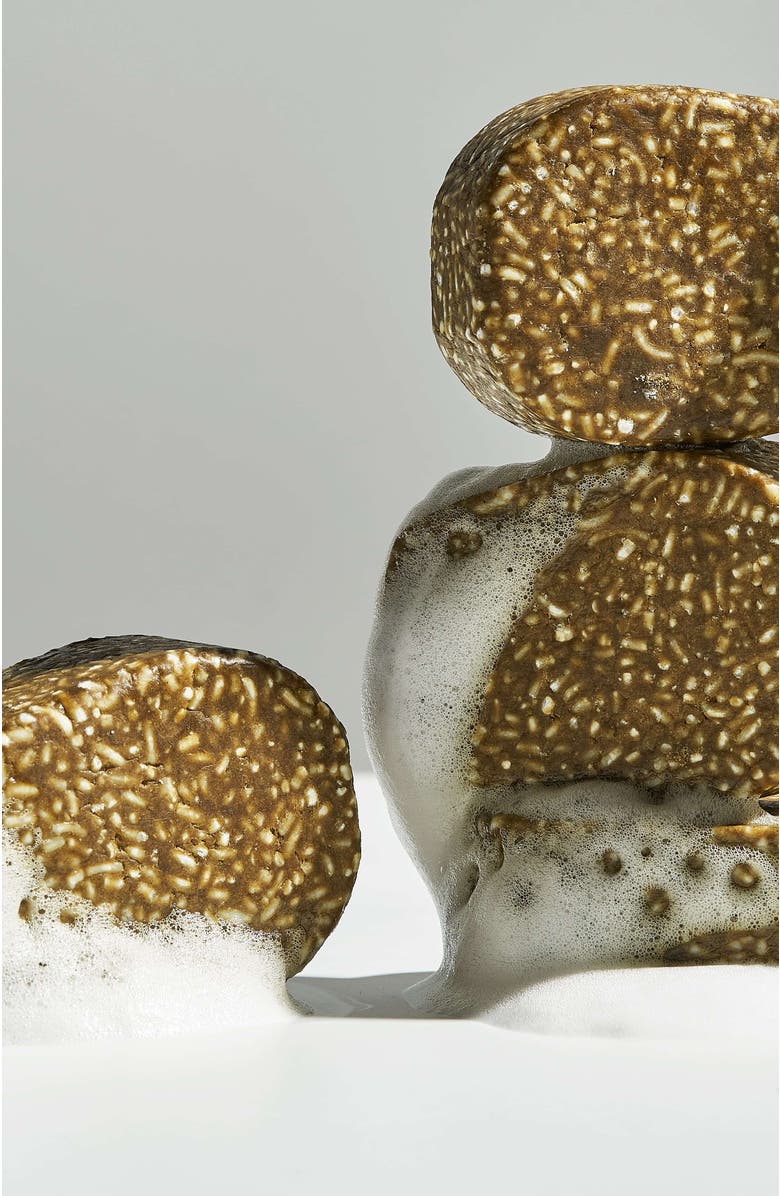 URANG Mugwort Soothing Family Shampoo Bar, Alternate, color,