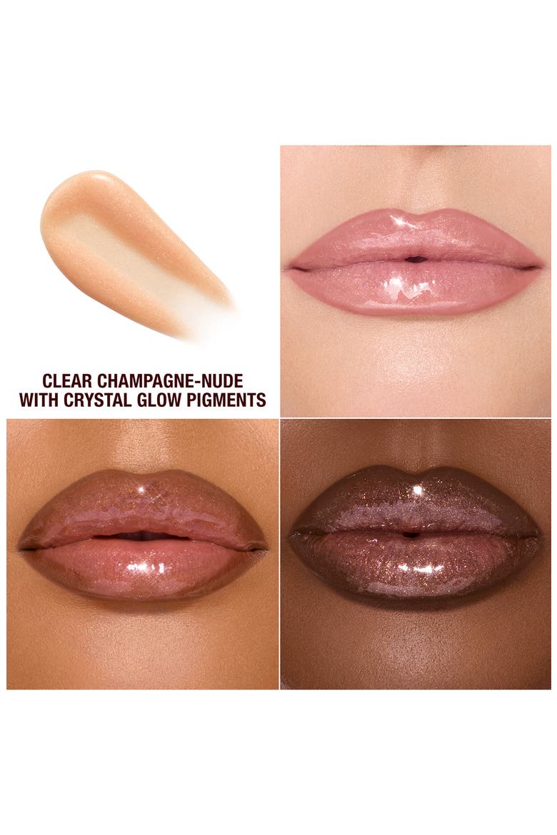 Pillow Talk Big Lip Plumpgasm Plumping Lip Gloss, Alternate, color, NUDEGASM DIAMONDS