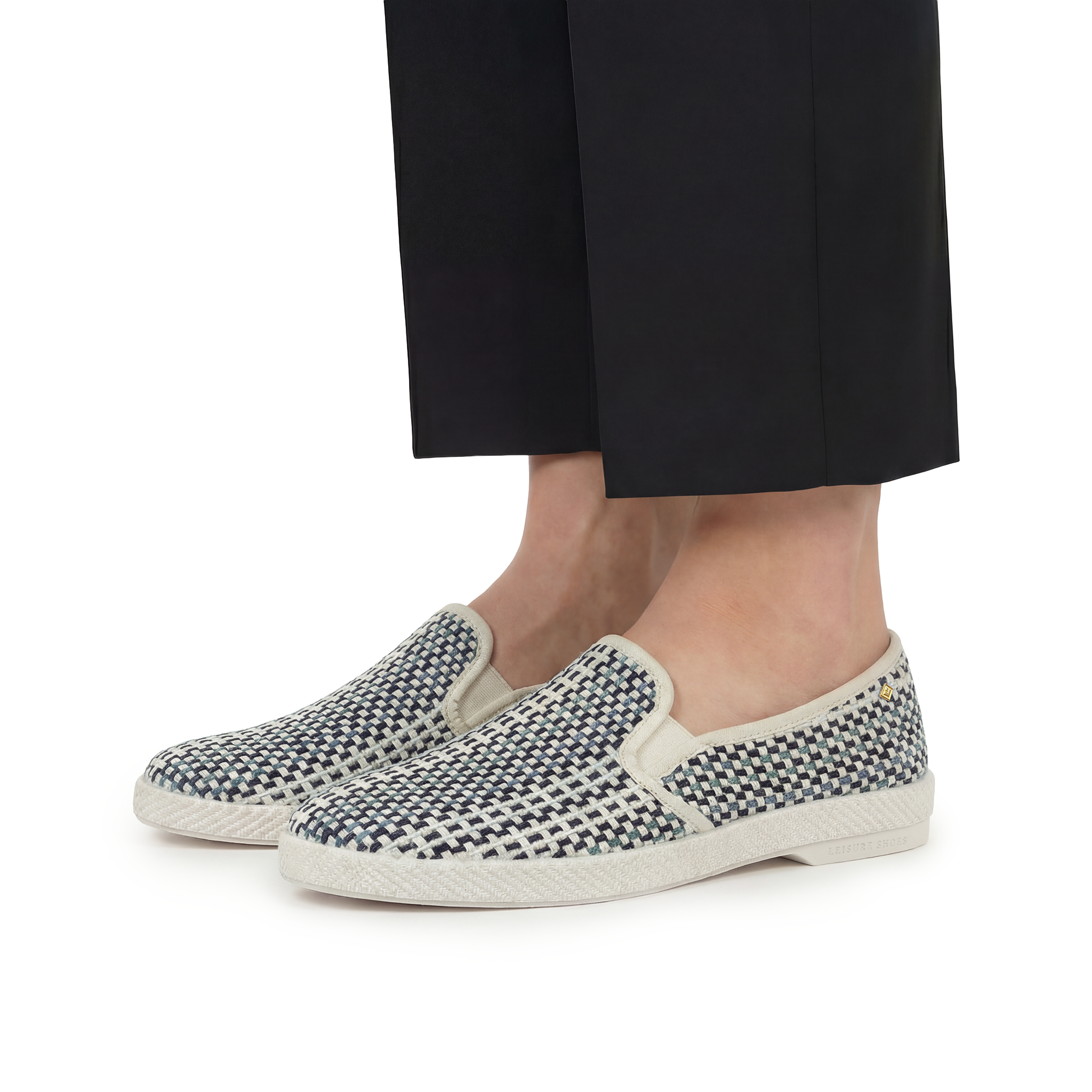 Classic Verona Braided Slip-On Loafer, Alternate, color, Blue