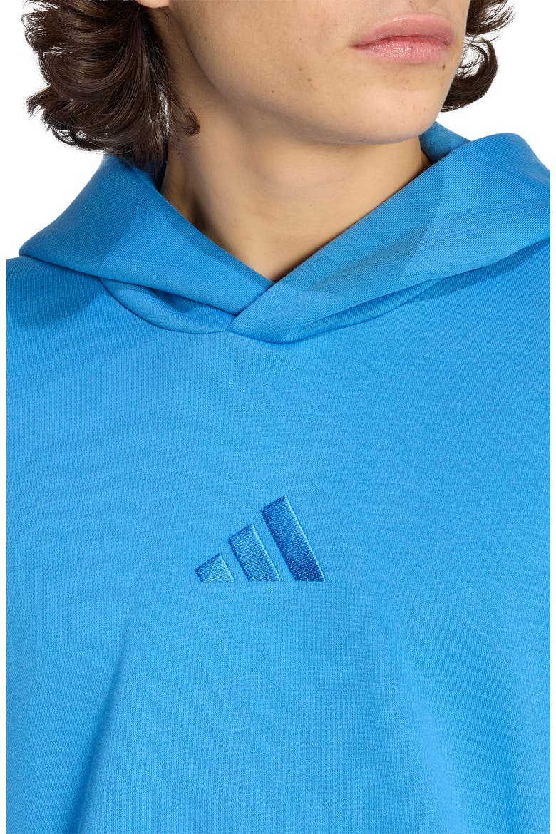 All SZN Oversize Fleece Pullover Hoodie, Alternate, color, RAY BLUE/ /