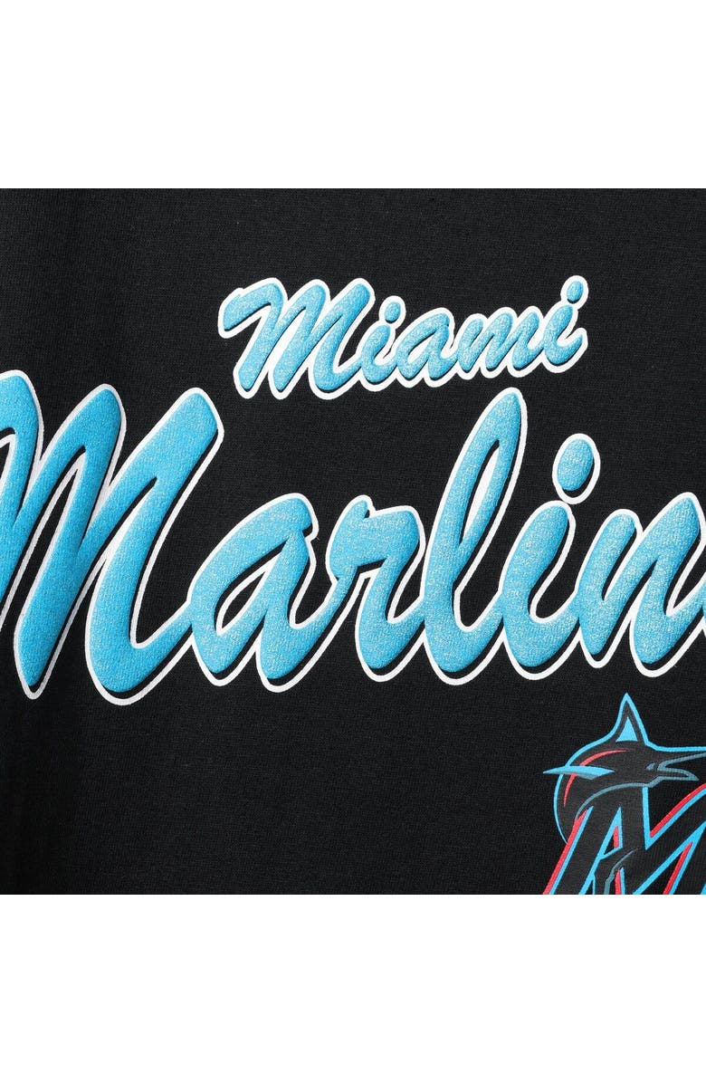 DKNY SPORT Women's DKNY Sport Black Miami Marlins Marcie Tank Top, Alternate, color, Black