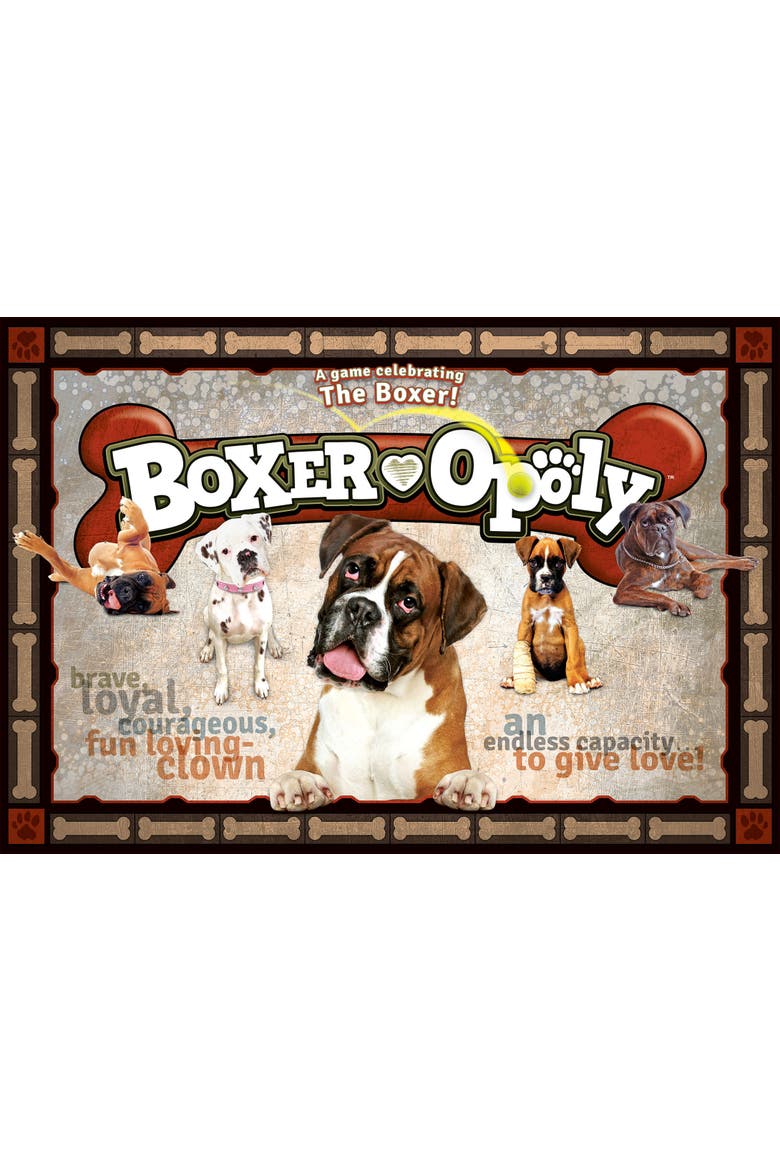 Boxeropoly Monopoly Board Game, Alternate, color, Multicolored