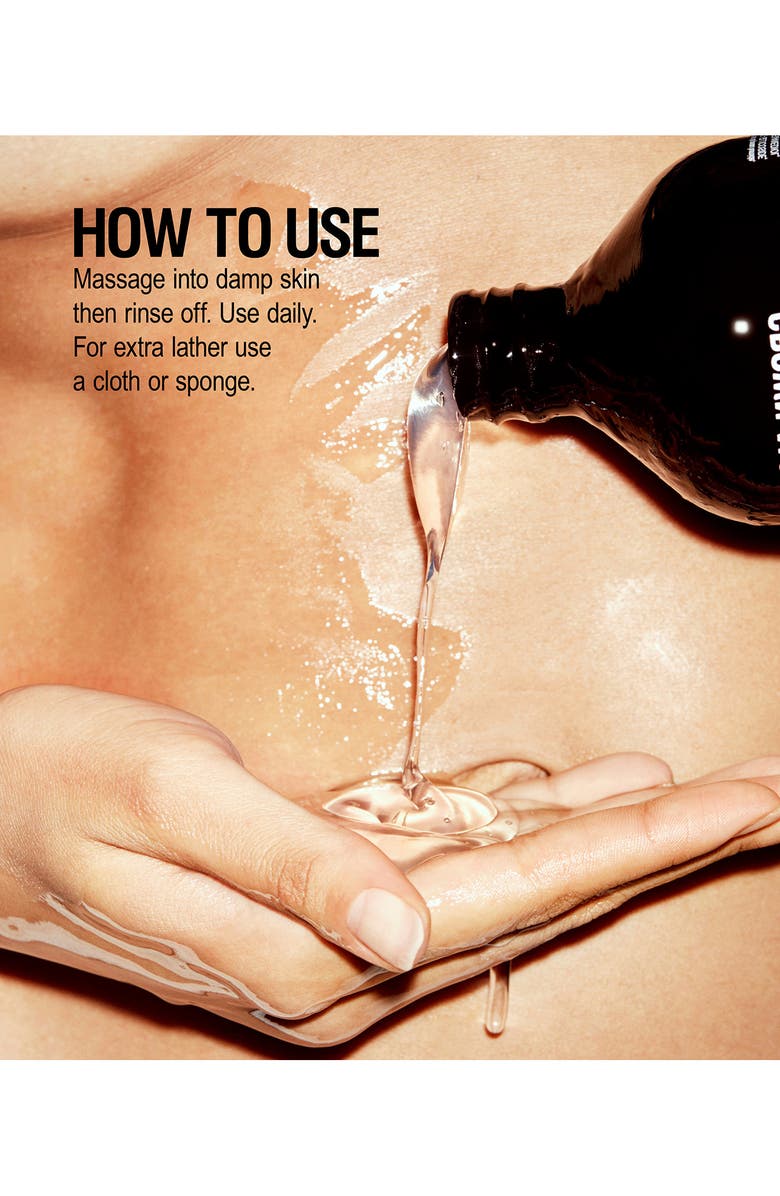 GROWN ALCHEMIST Revive Sulfate-Free Body Cleanser with Cedarwood, Tangering & Geranium, Alternate, color, 