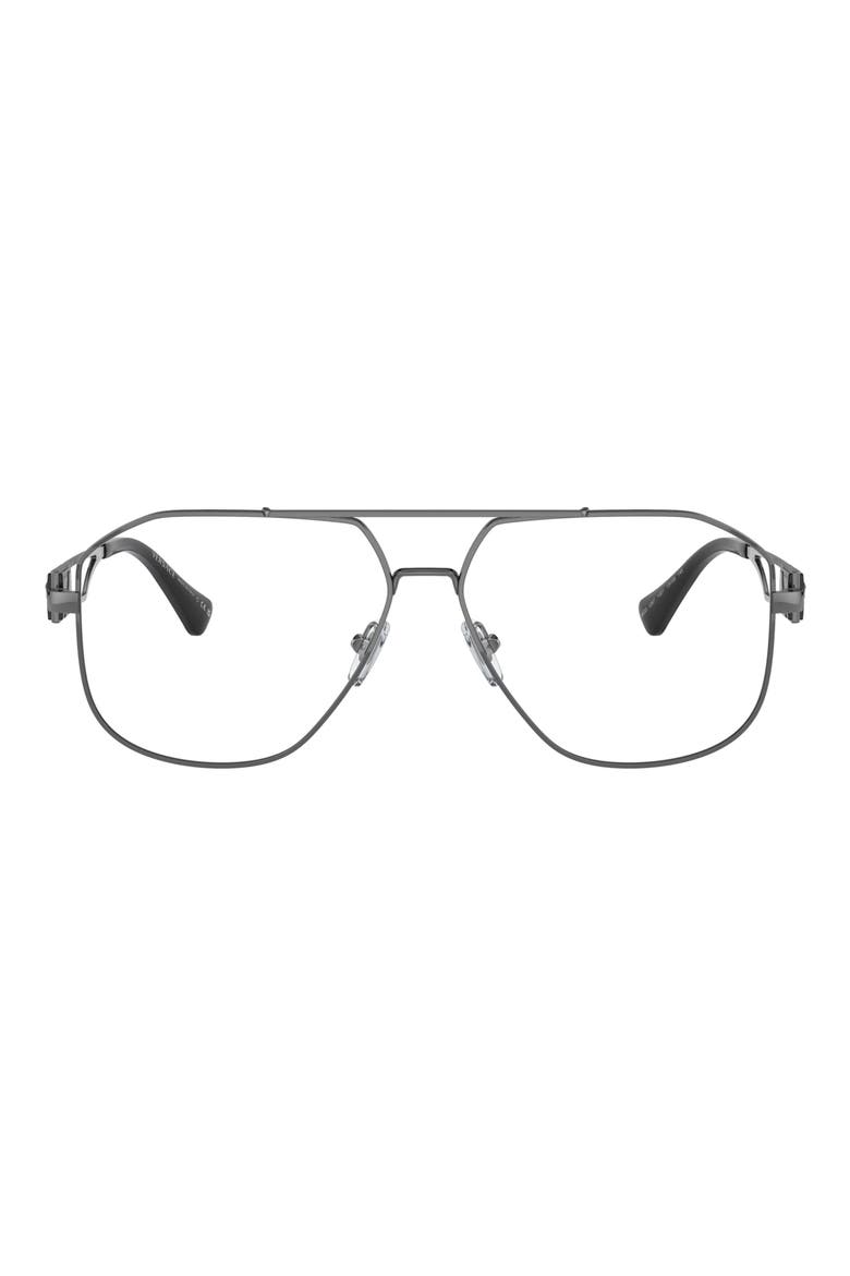 59mm Pilot Optical Glasses, Main, color, GUNMETAL