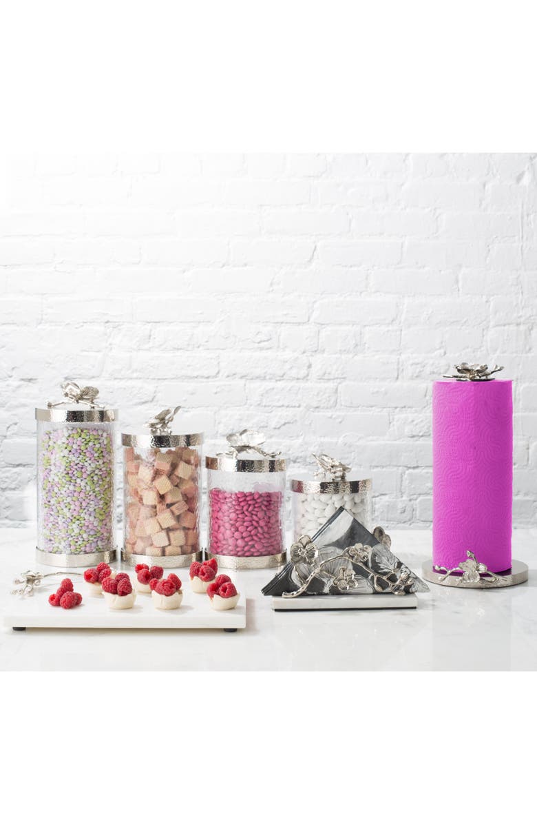 Michael Aram White Orchid Paper Towel Holder, Alternate, color, 