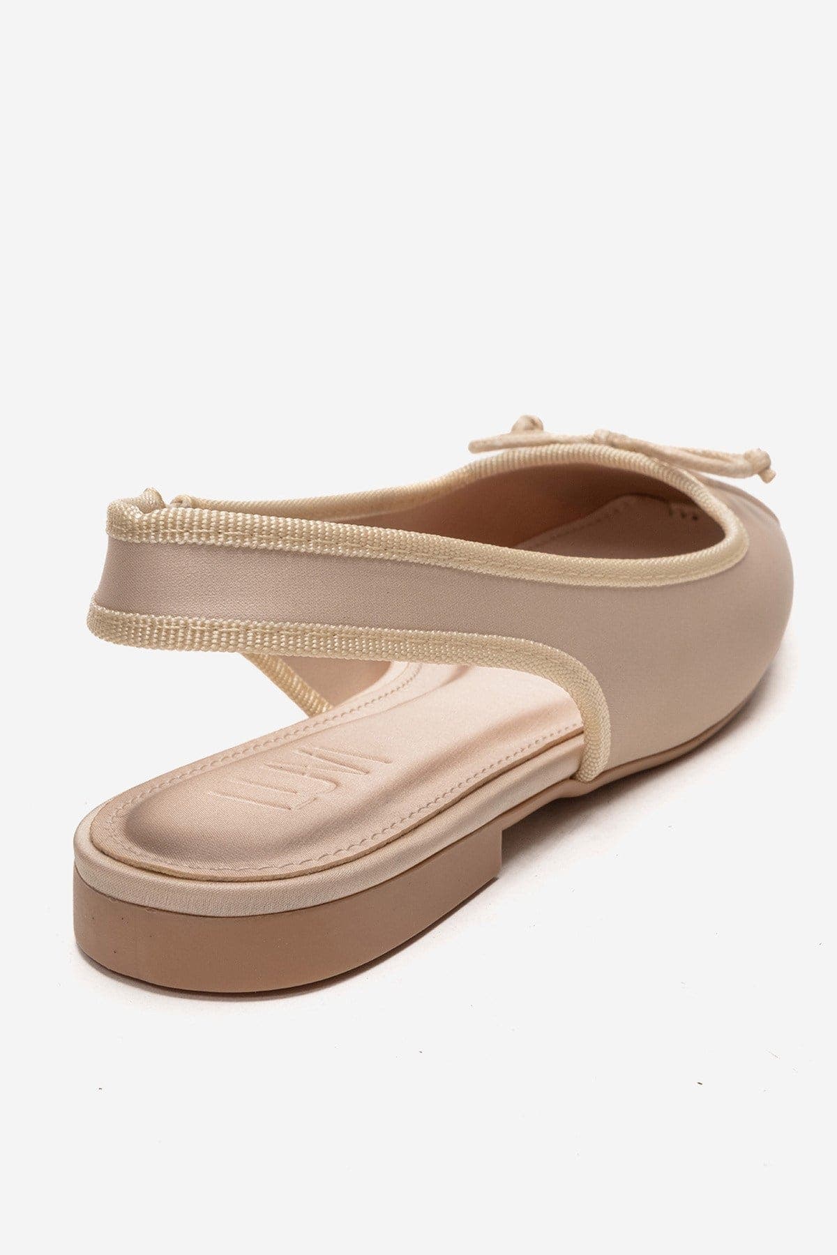 Zelvia Bow Slingback Ballet Flat, Alternate, color, Beige