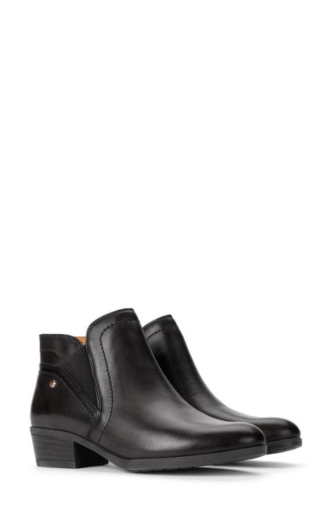 Daroca Leather Bootie